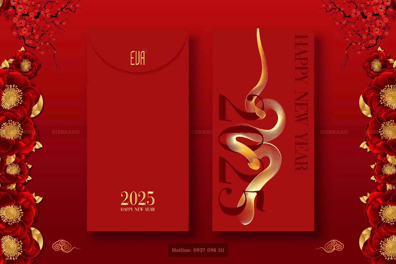 Thiết kế in ấn bao lì xì - Thiết Kế Thương Hiệu & Bao Bì Bizbrand - Công Ty TNHH Bizbrand